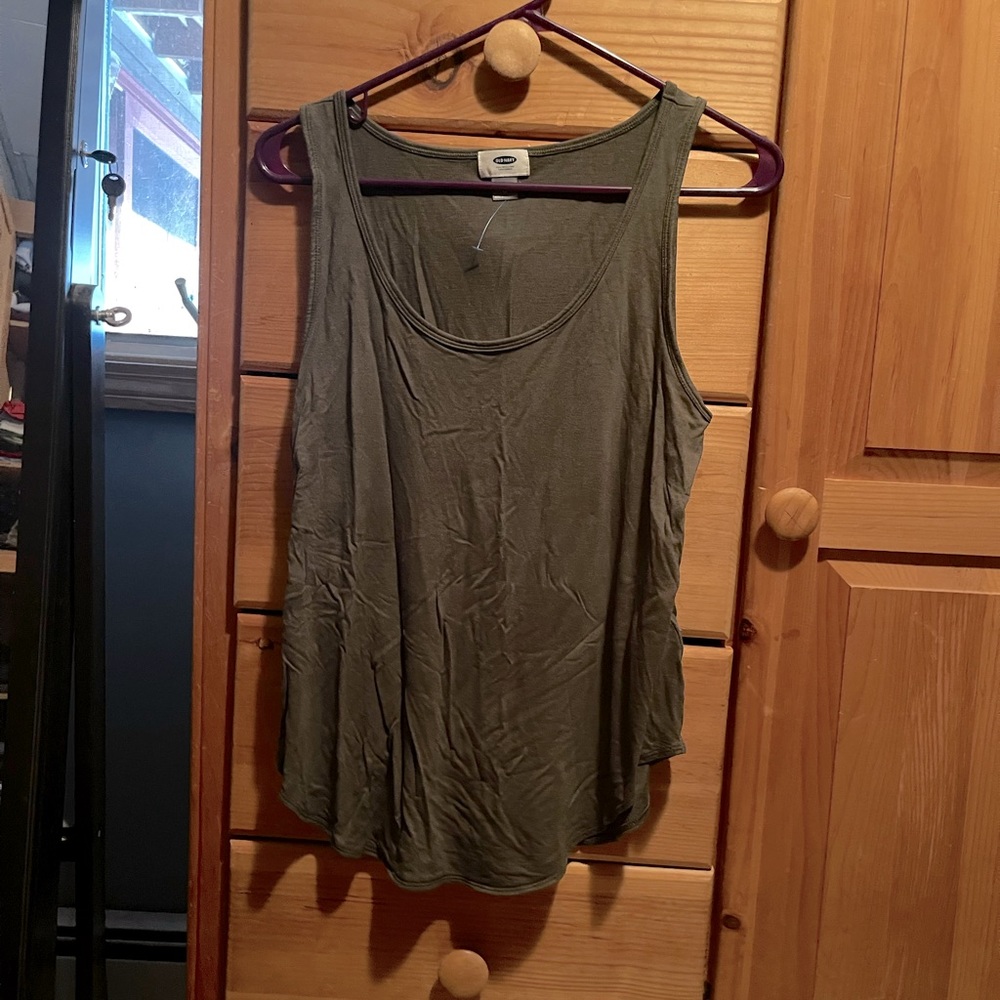 Old Navy Olive tank